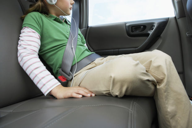 Make sure everyone is buckled up
